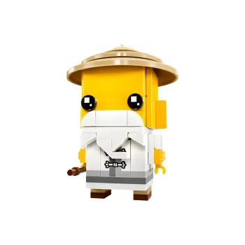 LEGO Ninjago, BrickHeadz Master Wu, Square Toe, Ninjago Building Blocks 89pcs 41488
