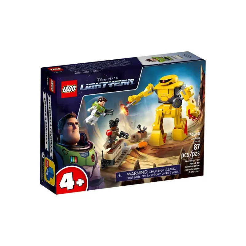 LEGO Lightyear Legacy Collection Buzz Lightyear Disney Characters Escape From Cyclops Building Blocks 87pcs 76830-1