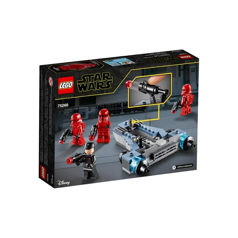LEGO Star Wars Collection Sith Stormtrooper Battle Set Building Blocks 105pcs 75266-1