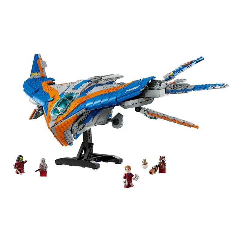 LEGO Guardians Of The Galaxy  Beige Blue Ship Building Blocks 2090pcs 76286-1