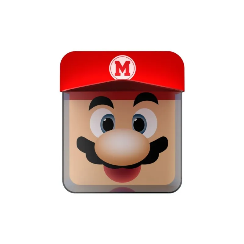 LEGO Super Mario 64 Question Mark Bricks & Unibody Display Case Uncle M Version A Building Blocks 71395- Display Case 1-3