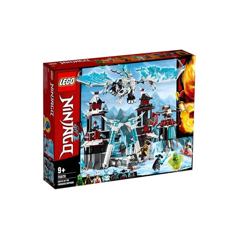 LEGO Phantom Ninja Collection Exile Monarch's Castle Building Blocks 1278 70678-3