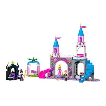 LEGO Aurora's Castle Building Blocks 43211