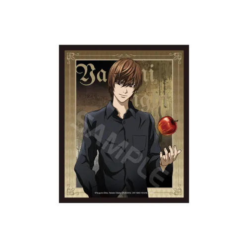 Xhdm Death Note L And Light Yagami Anime Artboard Prints