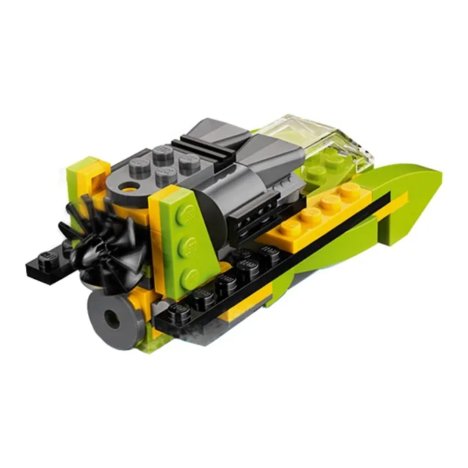 LEGO LOGO Creator 3 in 1 Helicopter Adventure Building Blocks 114 Pcs/pzs 31092-1