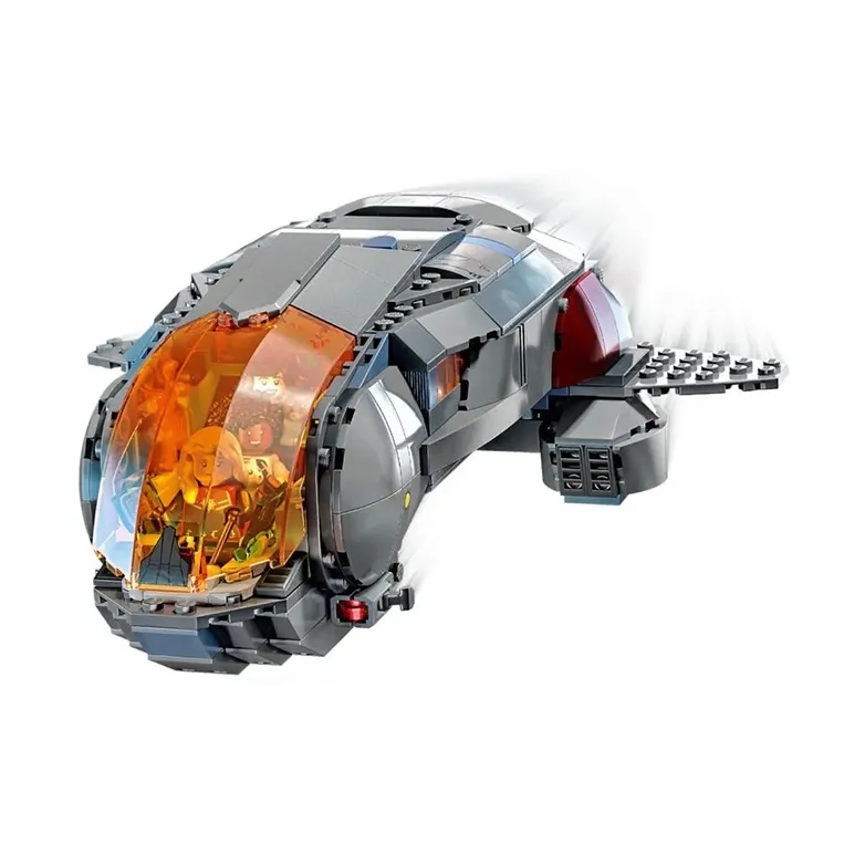 LEGO Super Hero Collection Marvel, Captain Marvel Hopti Spaceship Building Blocks 420pcs 76232-4
