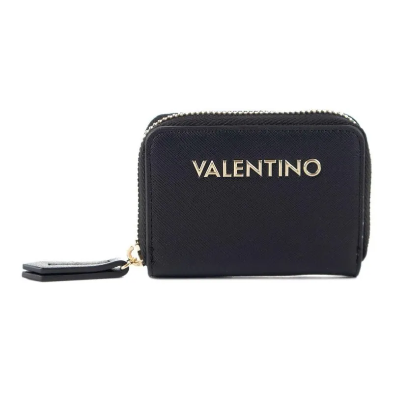 Valentino Polyester Wallet Mini Women's Black-0