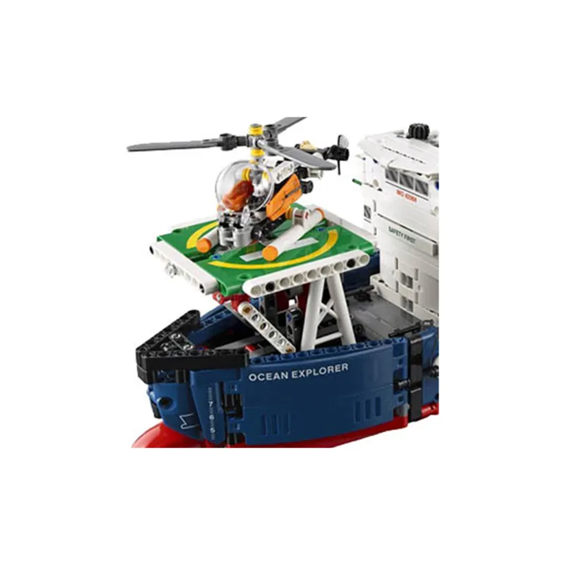 LEGO Technology Mechanical Set Ocean Exploration Ship Building Blocks 1001 2000pcs 42064-4