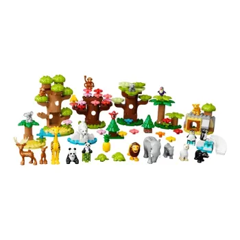 LEGO Dobao Collection, World Wild Animal Building Blocks 140pcs 10975