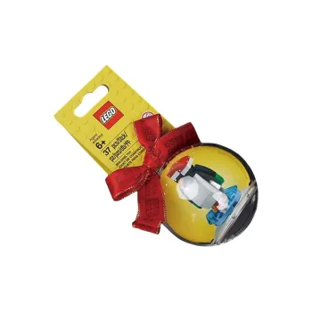 LEGO Penguin Holiday Ornament Building Blocks 853796