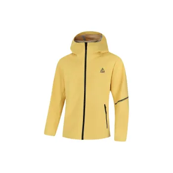 361° Water Resistant Windproof Breathable Windbreaker Jacket Men's Golden Chrysanthemum
