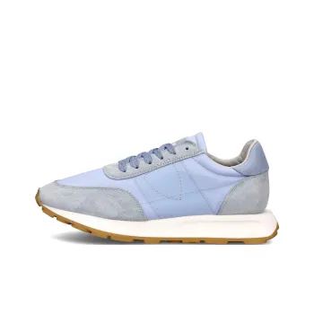PHILIPPE MODEL Tour Running Low Top Casual Shoes Women's Light Blue