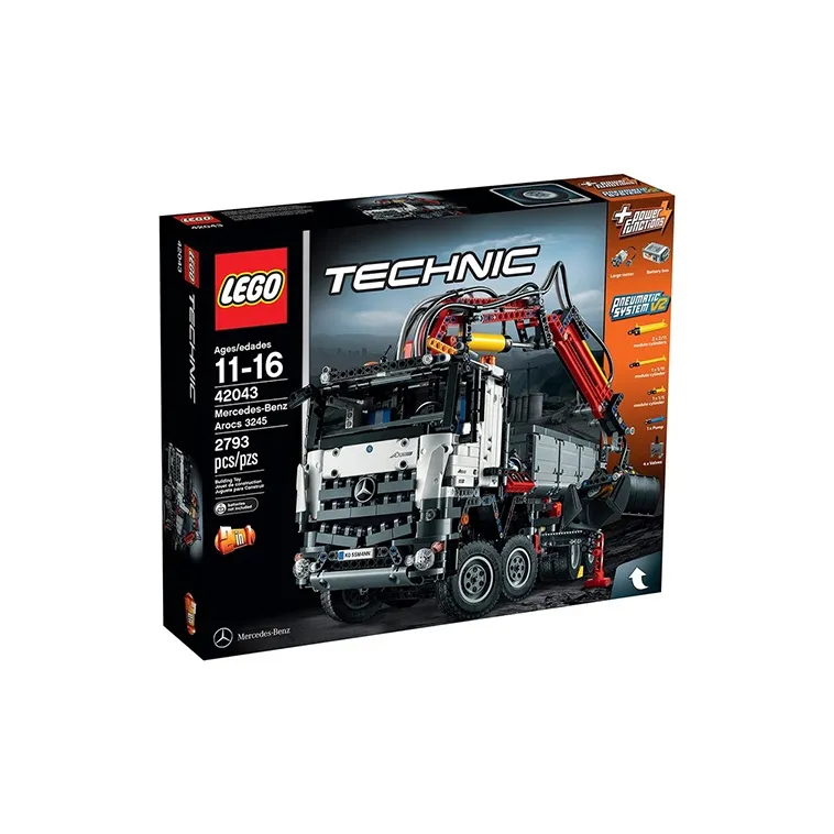 LEGO Technology Mechanical Set Benz Truck Building Blocks 42043-3