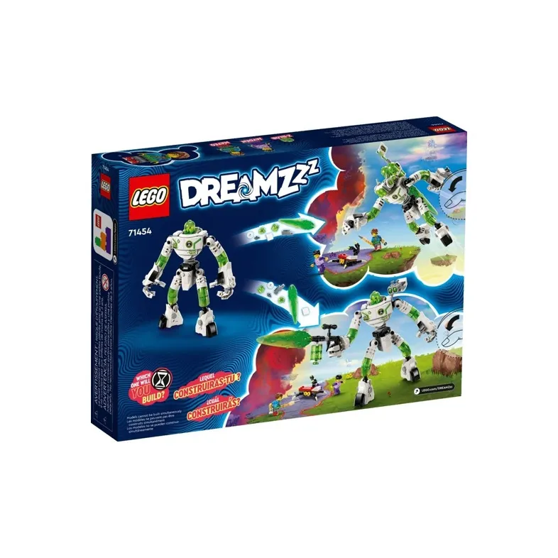 LEGO Dream City Hunter Series Building Blocks-1