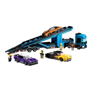 LEGO Sports Car Transport Vehicle Building Blocks 998pcs 60408