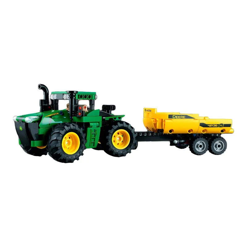 LEGO John Deere 9620R 4WD Tractor Building Blocks 42136-2