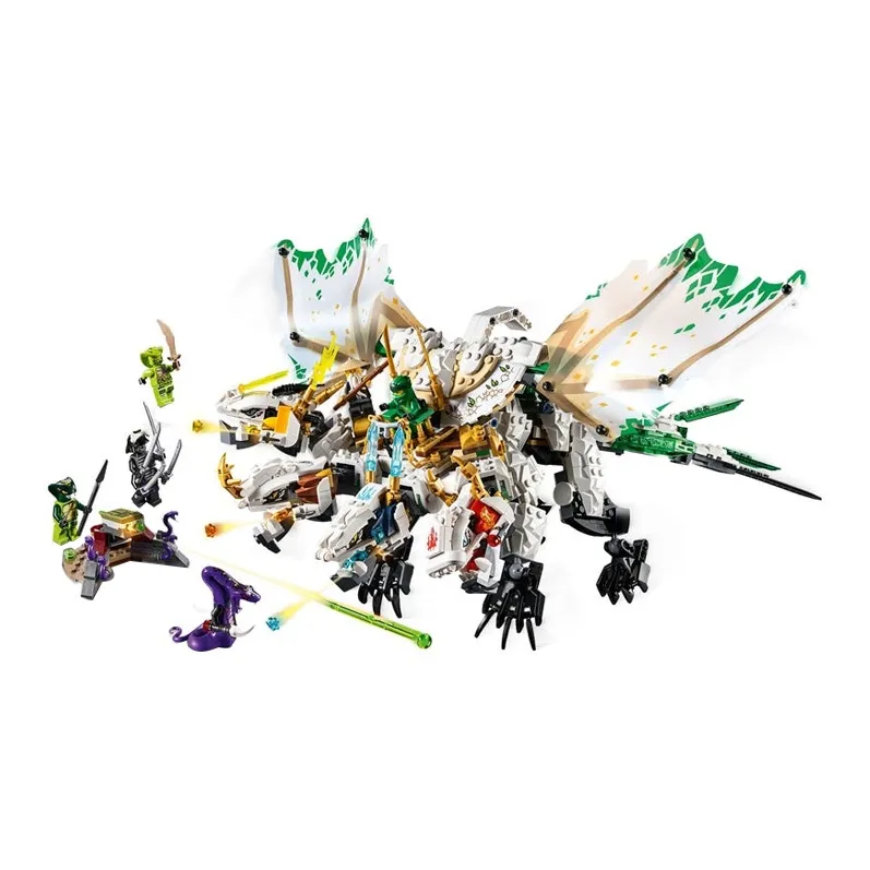 LEGO Phantom Ninja Collection Building Blocks-0