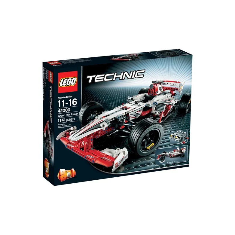 LEGO Technology Mechanical Set Formula Racing Building Blocks 42000-2