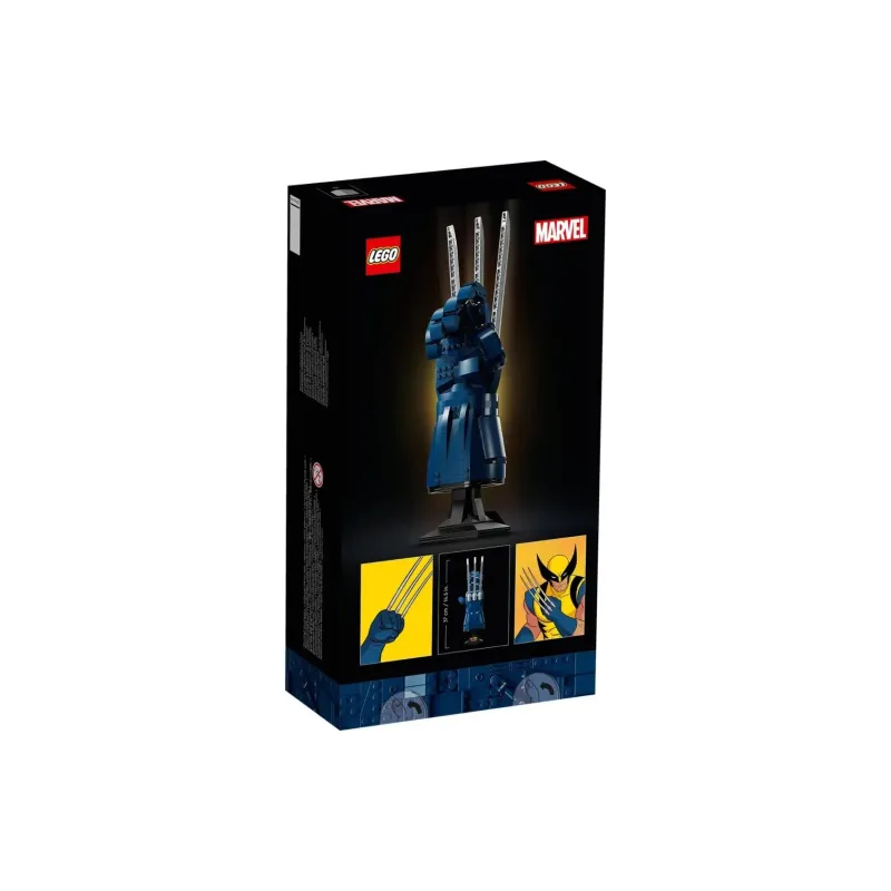 LEGO Wolverine's Adamantium Claws Building Blocks 76250-2