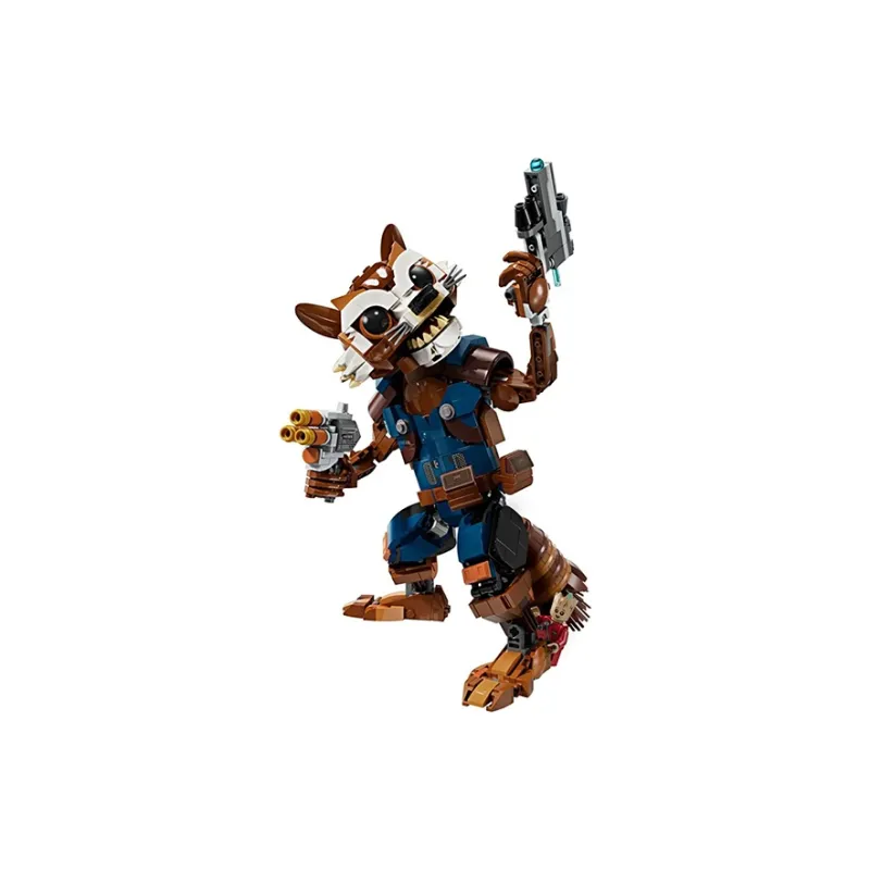 LEGO Super Hero Collection Rocket Raccoon And Groot Baby Building Blocks 566pcs 76282-1