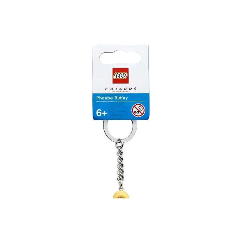 LEGO IDEAS Friends Phoebe Keychain Building Blocks 1pcs 854122-1