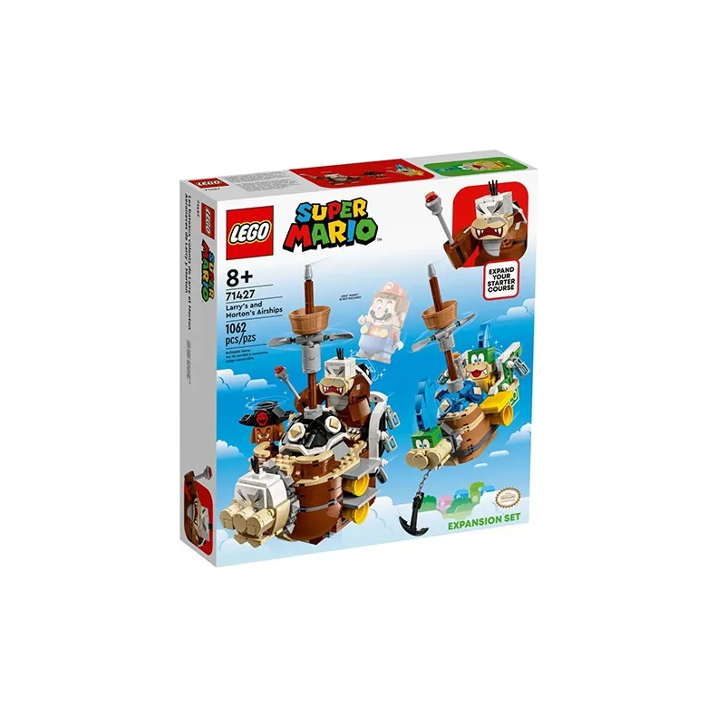 LEGO Larry's And Morton's Airships Expansion Set Building Blocks 71427-4