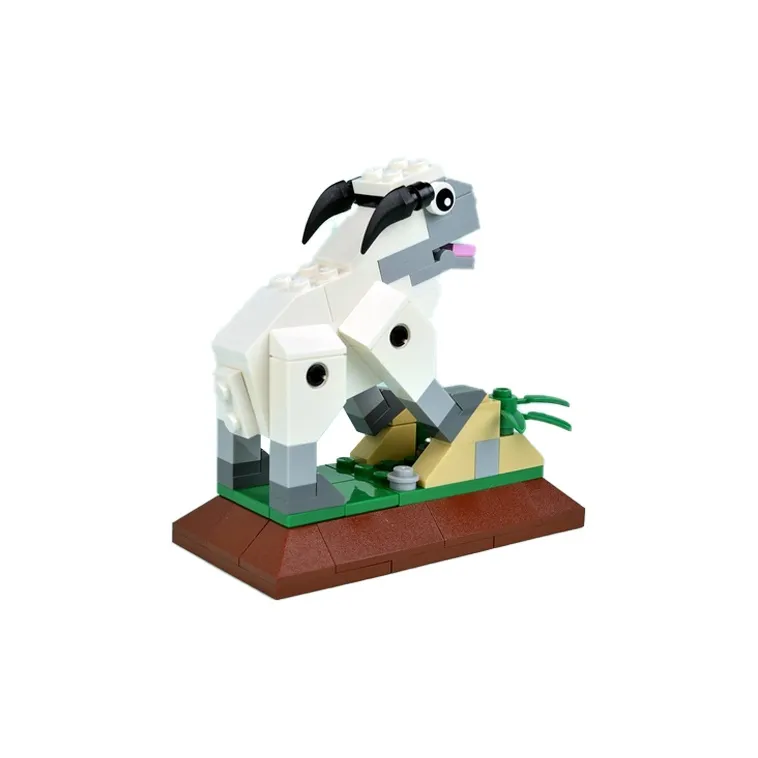 LEGO Zodiac Collection Year Of The Sheep Building Blocks 40148-2