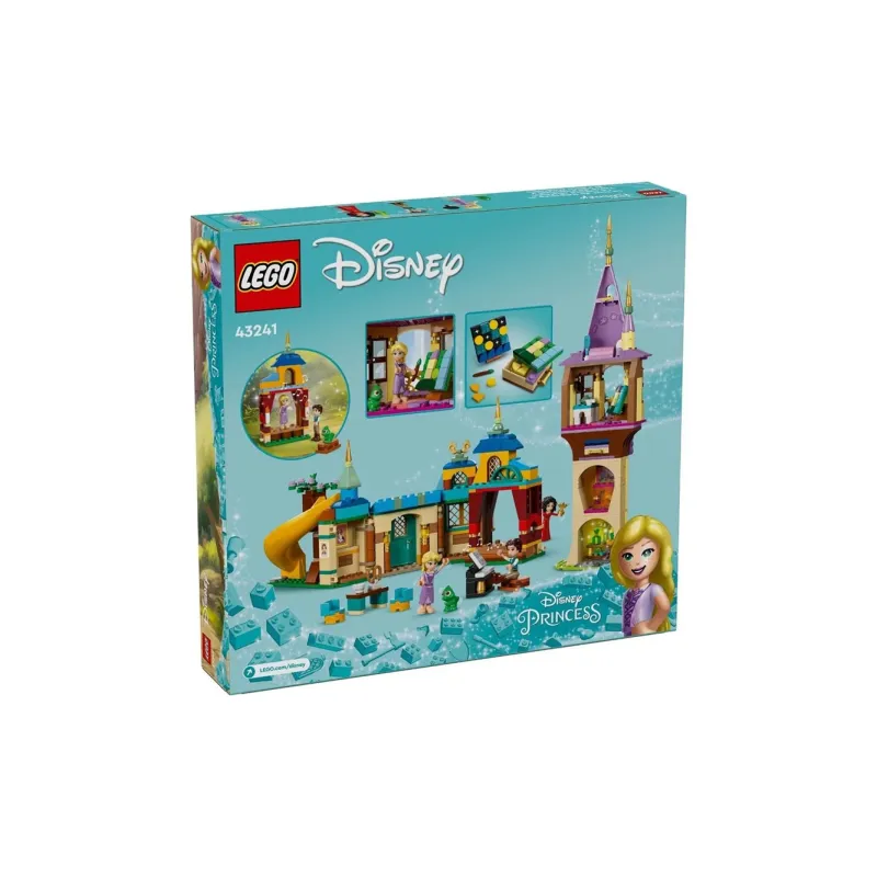 LEGO Rapunzel's Tower & The Snuggly Duckling Building Blocks 43241-3