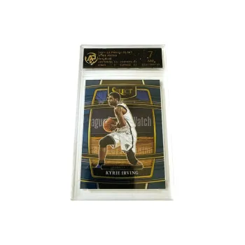PANINI Kyrie Irving Nets Select Grade 1 Blue Parallel Star Card 7 Points Graded Cards 1 Pc