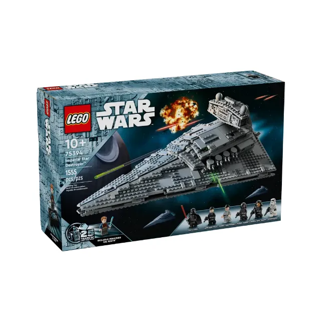LEGO Imperial Star Destroyer Building Blocks 75394-1