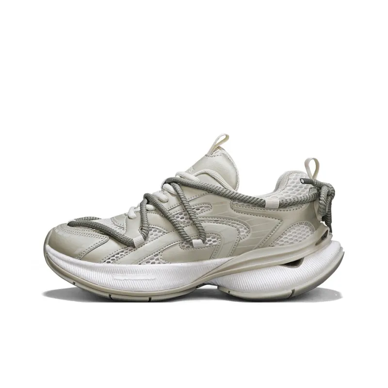 KANGLONG Cushioning, Slip Resistant, Abrasion Resistant, Breathable, Balance, Height Increasing Chunky Sneakers Men's-20