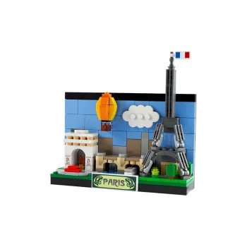 LEGO Classic Collection Paris Postcard Building Blocks 40568