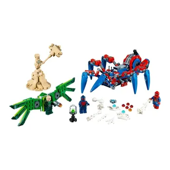 LEGO Super Hero Collection Spider Man's Big Spider Tank Building Blocks 76114
