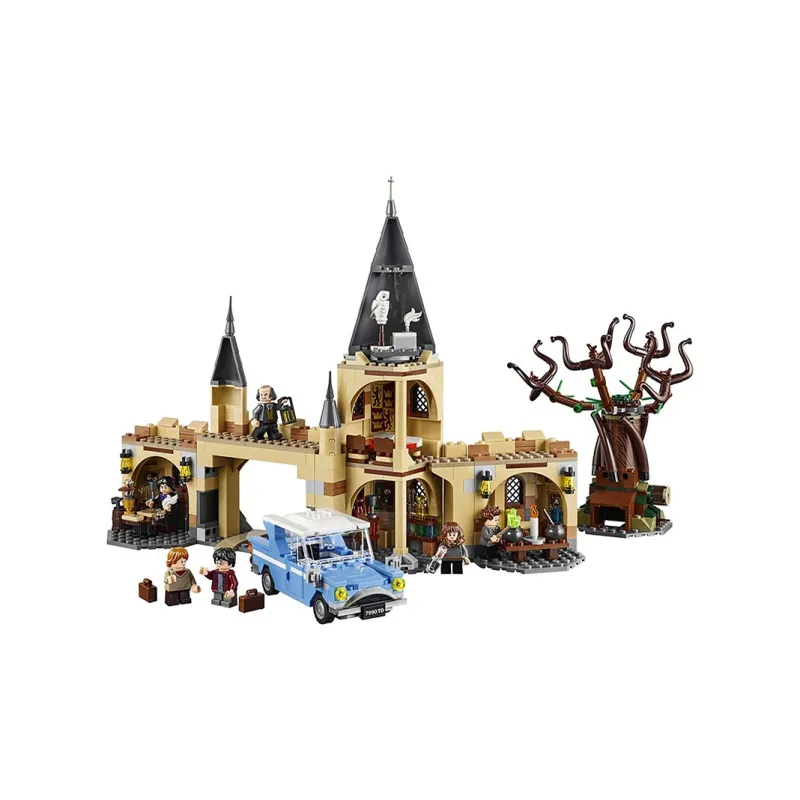LEGO Harry Potter Collection Hogwarts Whomping Willow Building Blocks 75953-0