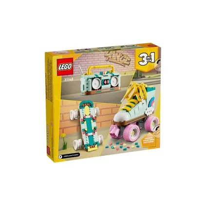 LEGO Creator Vintage Roller Skates Building Blocks 342pcs 31148-2