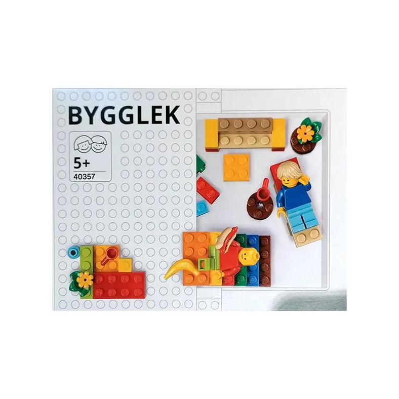 LEGO BYGGLEK Series IKEA Collaboration Edition Building Blocks 0 300 40357-1