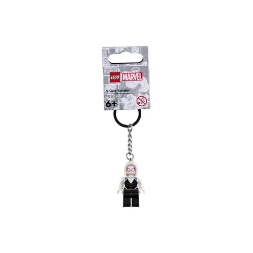 LEGO Ghost-Spider Key Chain Building Blocks 854292