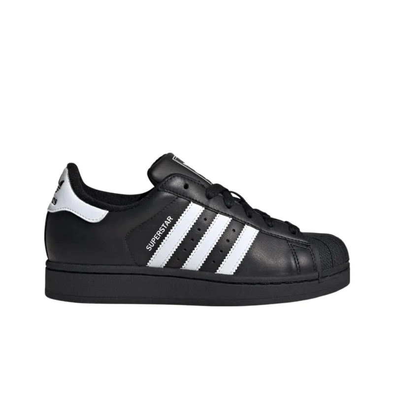 Adidas Superstar Ii Black White Women's-1