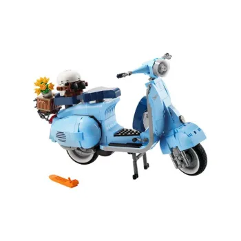 LEGO Icons Vespa 125 Pedal Motorcycle Building Blocks 1106pcs 10298