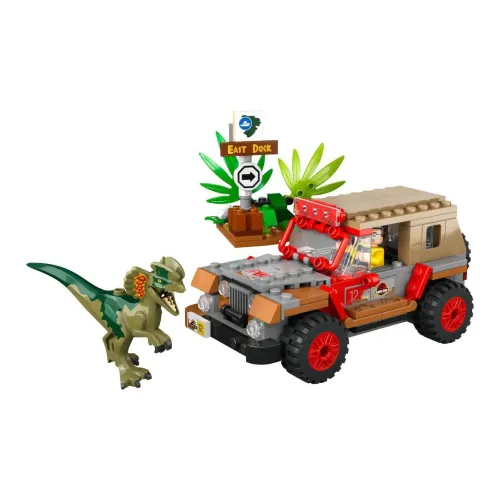 LEGO Jurassic World Collection Double Spiked Dragon Ambush Building Blocks 211pcs 76958