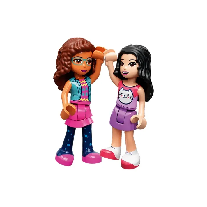 LEGO Good Friend Collection Heart Lake City Large Shopping Plaza Building Blocks 1001 2000 41450-1
