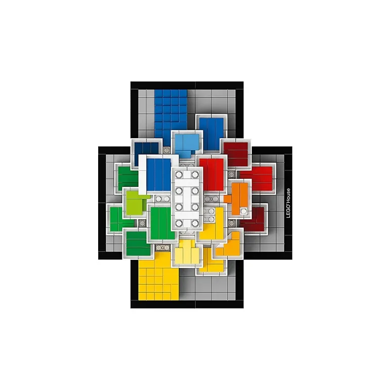 LEGO Architecture LEGO House Set 21037-1