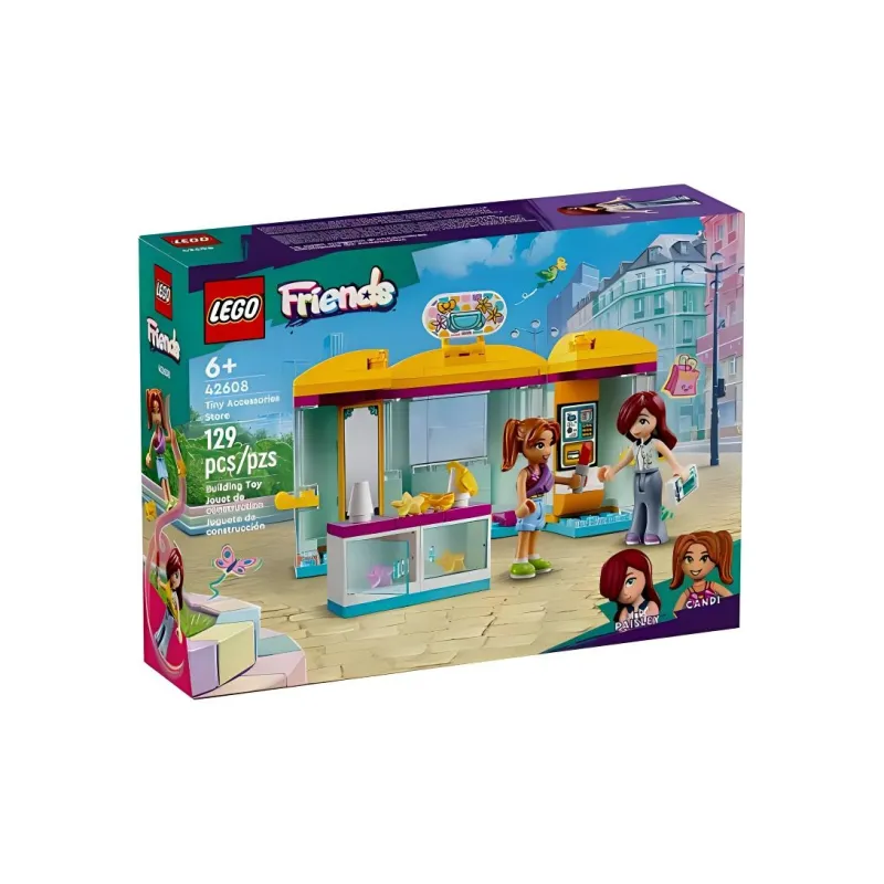 LEGO Good Friend Collection Small Accessory Store Building Blocks 129pcs 42608-3