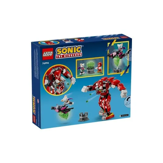 LEGO Knuckles' Guardian Mech Building Blocks 76996-3