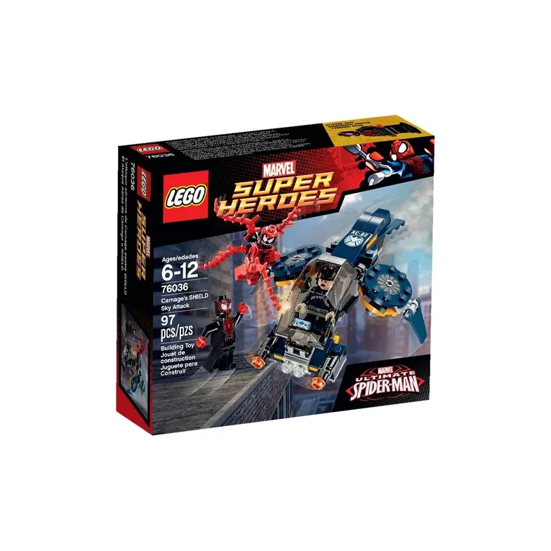 LEGO Super Hero Collection Building Blocks-1