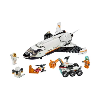 LEGO City Collection Mars Exploration Space Shuttle Building Blocks 60226