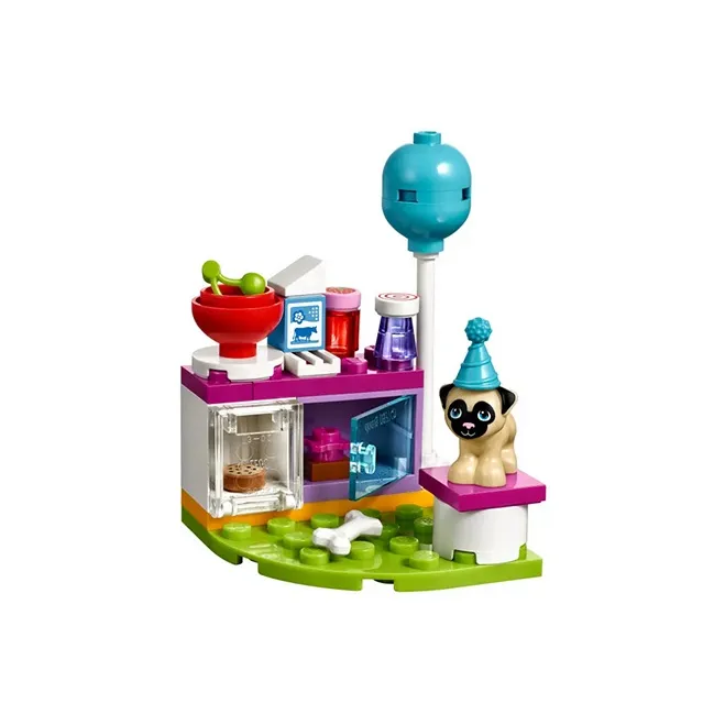 LEGO Good Friend Collection Party Cake Building Blocks 50pcs 41112-1