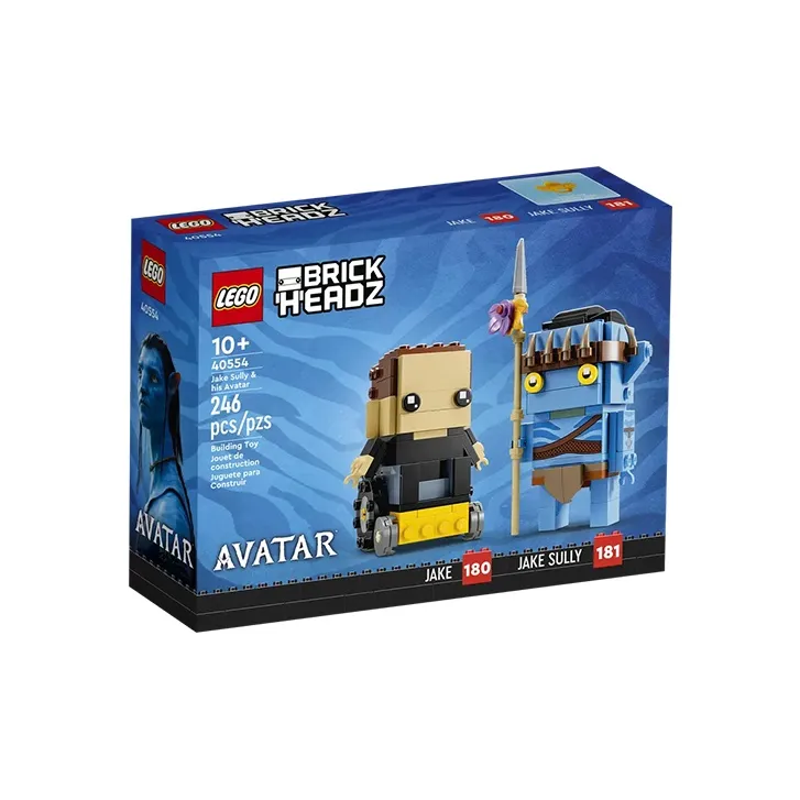 LEGO Jake Sully & His Avatar Building Blocks 40554-3