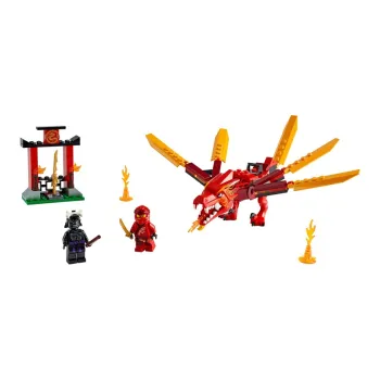 LEGO Phantom Ninja Collection Kai's Flame Shenron Building Blocks 0 300pcs 71701