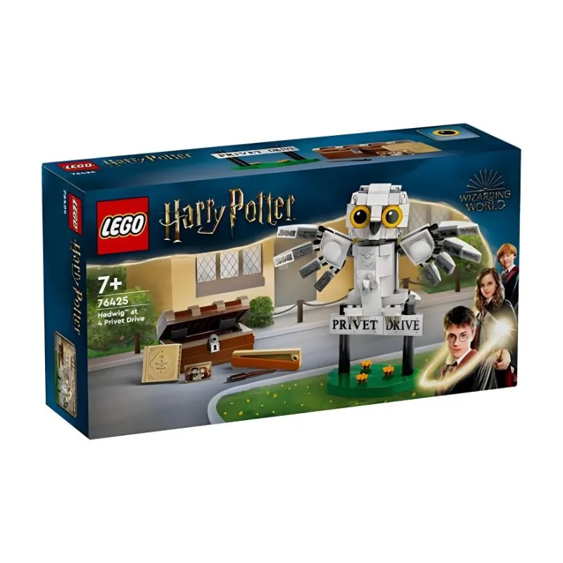 LEGO Harry Potter Collection Hedwig At 4 Privet Drive Building Blocks-3